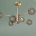 Modelo 3d Candelabro de teto Ascot 30166-6 (ouro) - preview