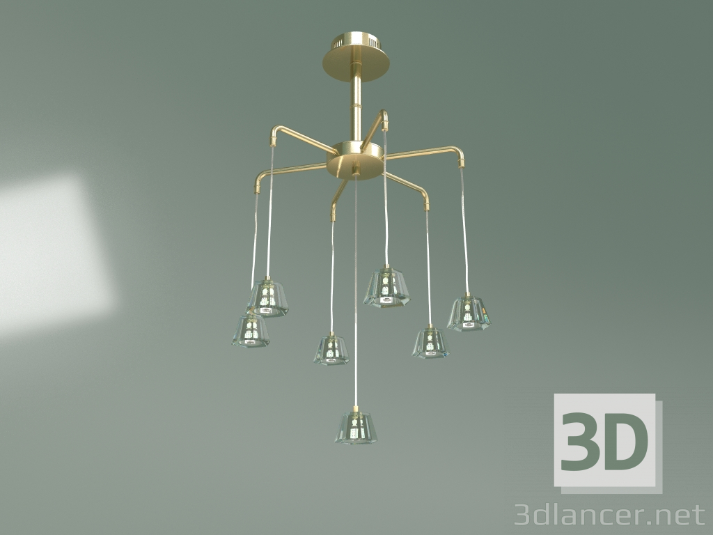 Modelo 3d Candelabro suspenso 306-7 - preview