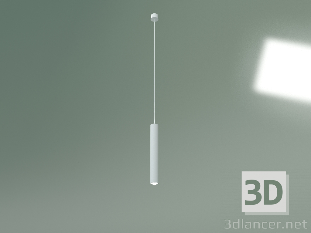 3d model Lámpara colgante 5455 Eye Blanco IL - vista previa