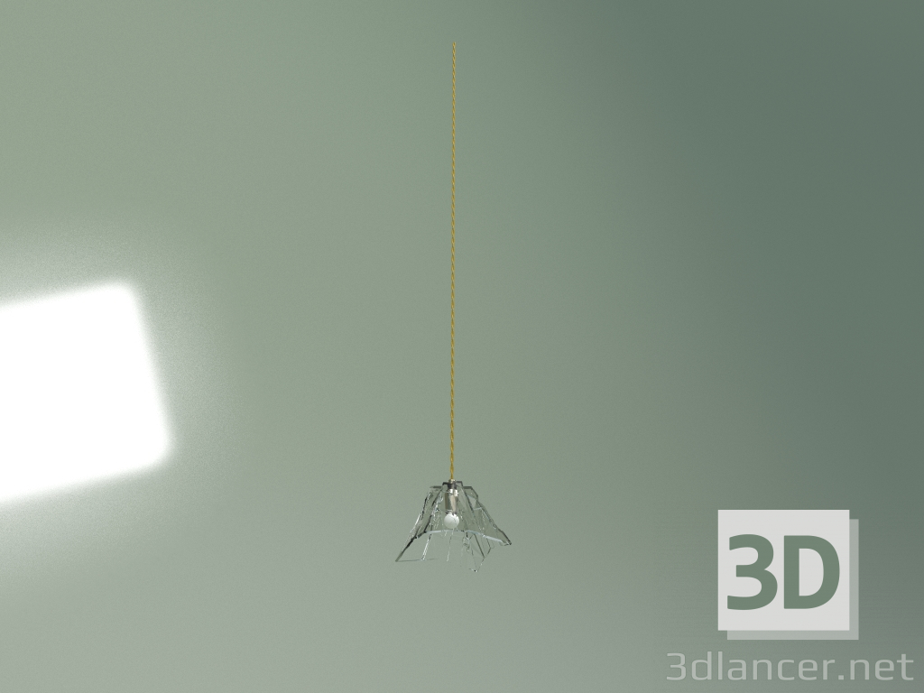 3d model Pendant lamp Crystal Peak - preview