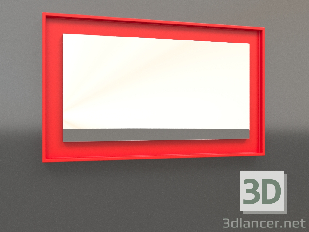 3d модель Дзеркало ZL 18 (750x450, luminous orange) – превью