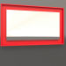 modèle 3D Miroir ZL 18 (750x450, orange lumineux) - preview