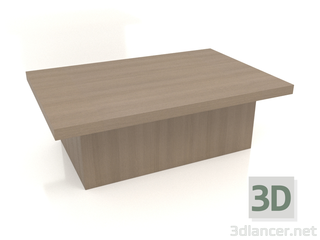 Modelo 3d Mesa de centro JT 101 (1200x800x400, madeira cinza) - preview