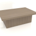 3d model Mesa de centro JT 101 (1200x800x400, gris madera) - vista previa