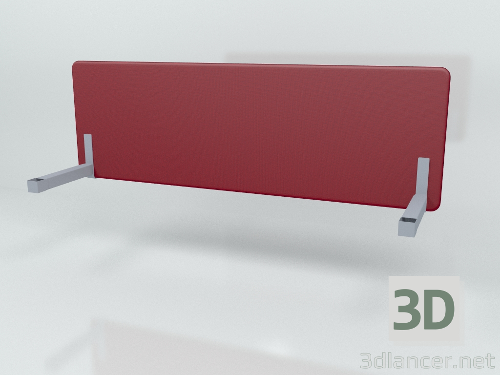 3d модель Акустичний екран Desk Single Ogi Drive 800 Sonic ZPS620 (1990x650) – превью