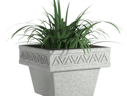 Flowerpot Tetrahedral