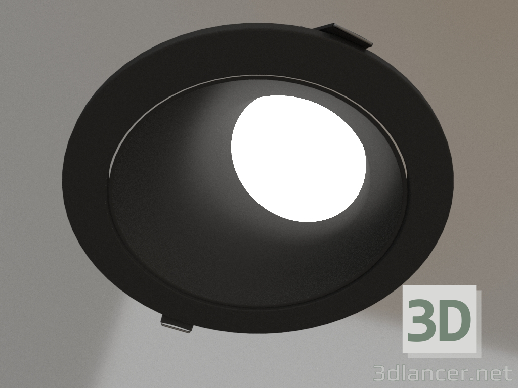 3d model Luminaria empotrada (6901) - vista previa