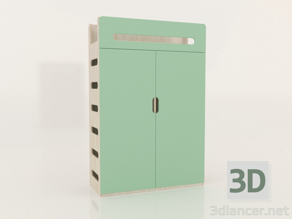 3D Modell Kleiderschrank geschlossen MOVE WE (WMMWE2) - Vorschau