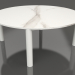 3d model Coffee table D 90 (Agate gray, DEKTON Aura) - preview