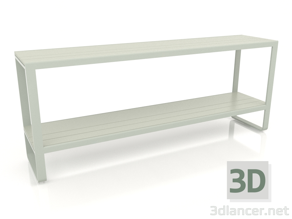 3d model Rack 180 (Gris cemento) - vista previa