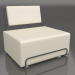 3d model Lounge chair (Anthracite) - preview