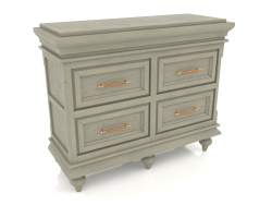 Chest of drawers (2 sections)