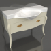 3d model Floor cabinet (BOR0111) - preview