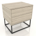 3d model Bedside table PUSH 500 mm (lightened oak) - preview