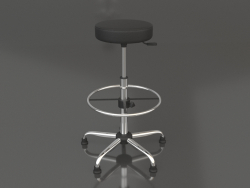 Sgabello da laboratorio T2 (opzione 2)