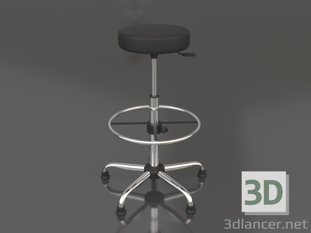 Modelo 3d Fezes de laboratório T2 (opção 2) - preview Modelo 3d Fezes de laboratório T2 (opção 2) - preview