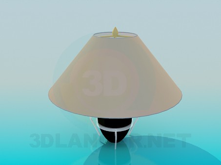 Modelo 3d Candeeiro de mesa - preview