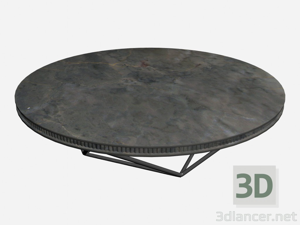 modèle 3D Table basse Lam\c - preview