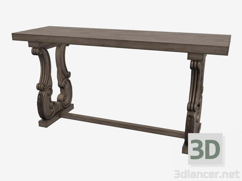 Modelo 3d Console de mesa ROSALIE (512.012) - preview