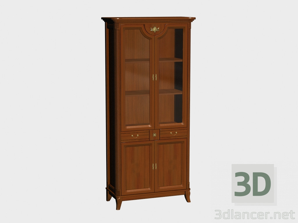 3D modeli Büfe 4D2S (7420-41) - önizleme