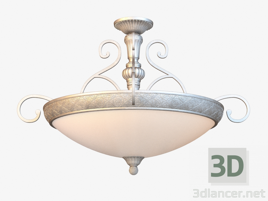 modèle 3D lustre 254011004 - preview