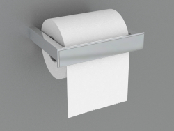 Wall Mounted Paper Roll Holder (46455)