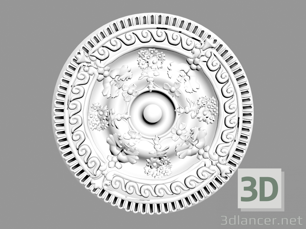 modèle 3D Sortie de plafond R305 - preview