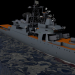 modello 3D di Nave da guerra comprare - rendering