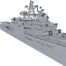 modello 3D di Nave da guerra comprare - rendering