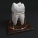 3d Tooth_Souvenir model buy - render