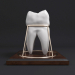 3d Tooth_Souvenir model buy - render