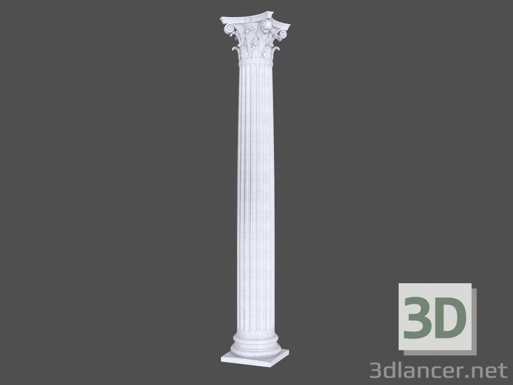 modèle 3D Colonne (K26K) - preview