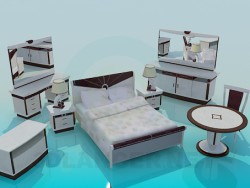 Conjunto de muebles de dormitorio