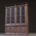 3d cabinet cupboard model buy - render