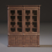 3d cabinet cupboard model buy - render