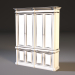 3d cabinet cupboard model buy - render