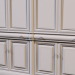 3d cabinet cupboard model buy - render