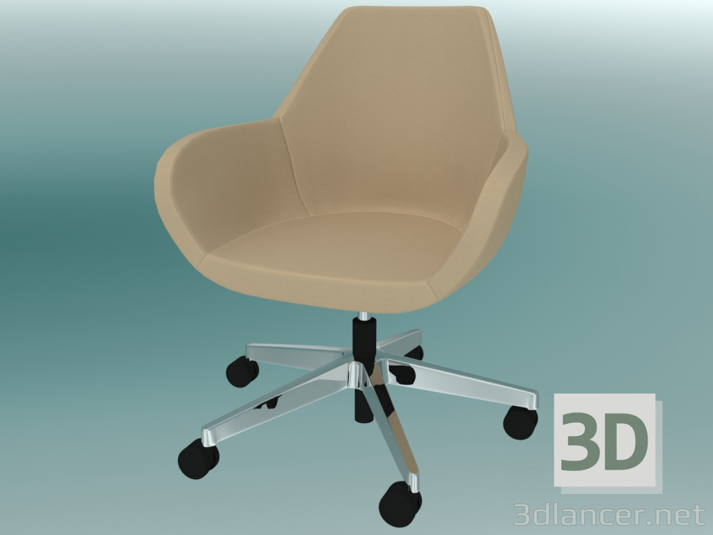 modèle 3D Fauteuil (10E) - preview