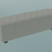 3d model Bench Grantham (140 cm) - preview