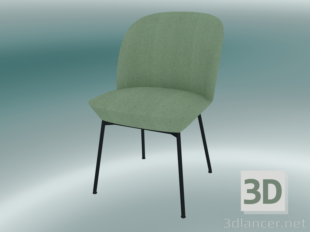 3d model Chair Oslo (Still 941, Anthracite Black) - preview