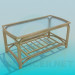 3d model Coffee Table - preview