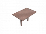 Table Metal Street 1,5x1m 01