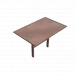 Mesa Metal Street 1,5x1m 01 3D modelo Compro - render