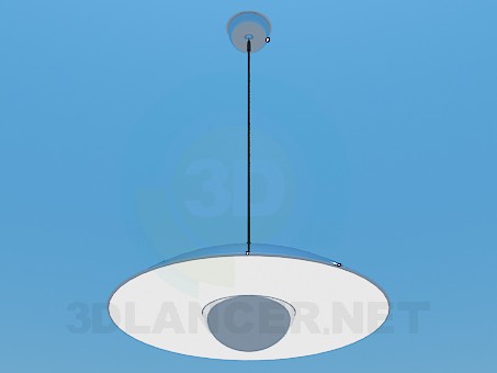 modello 3D Lampadario a bracci - anteprima
