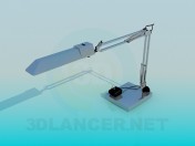 Engineering desk lamp