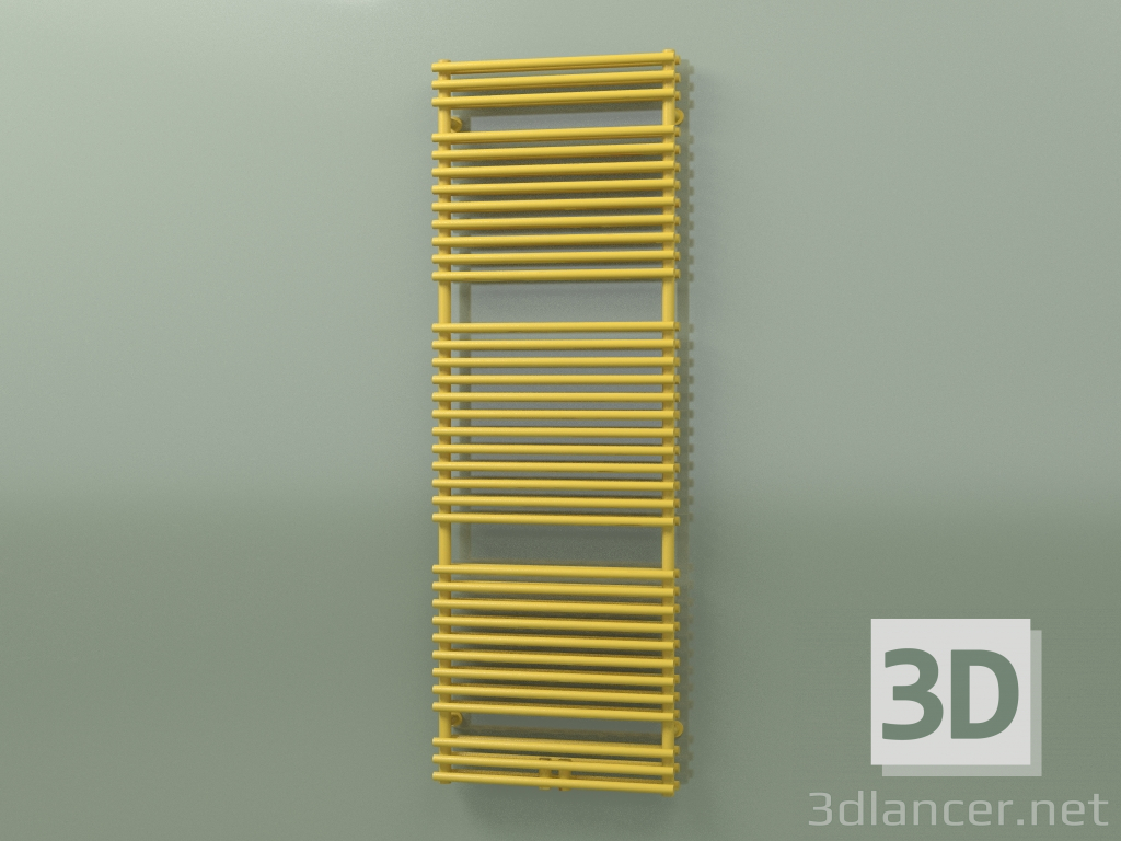 3d model Heated towel rail - Apia (1764 x 600, RAL - 1012) - preview