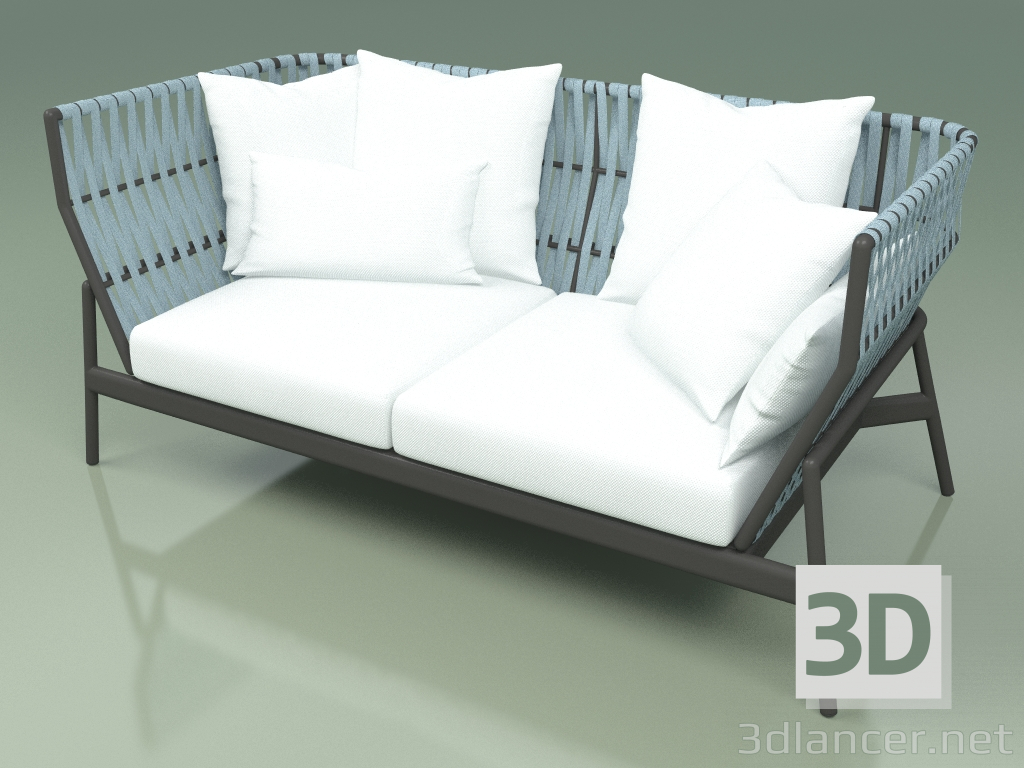 3d model Sofá 102 (Belt Sky) - vista previa