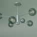 modello 3D Lampadario a soffitto Ascot 30166-6 (cromo) - anteprima