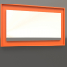 3d model Mirror ZL 18 (750x450, luminous bright orange) - preview