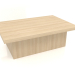 modèle 3D Table basse JT 101 (1200x800x400, bois blanc) - preview